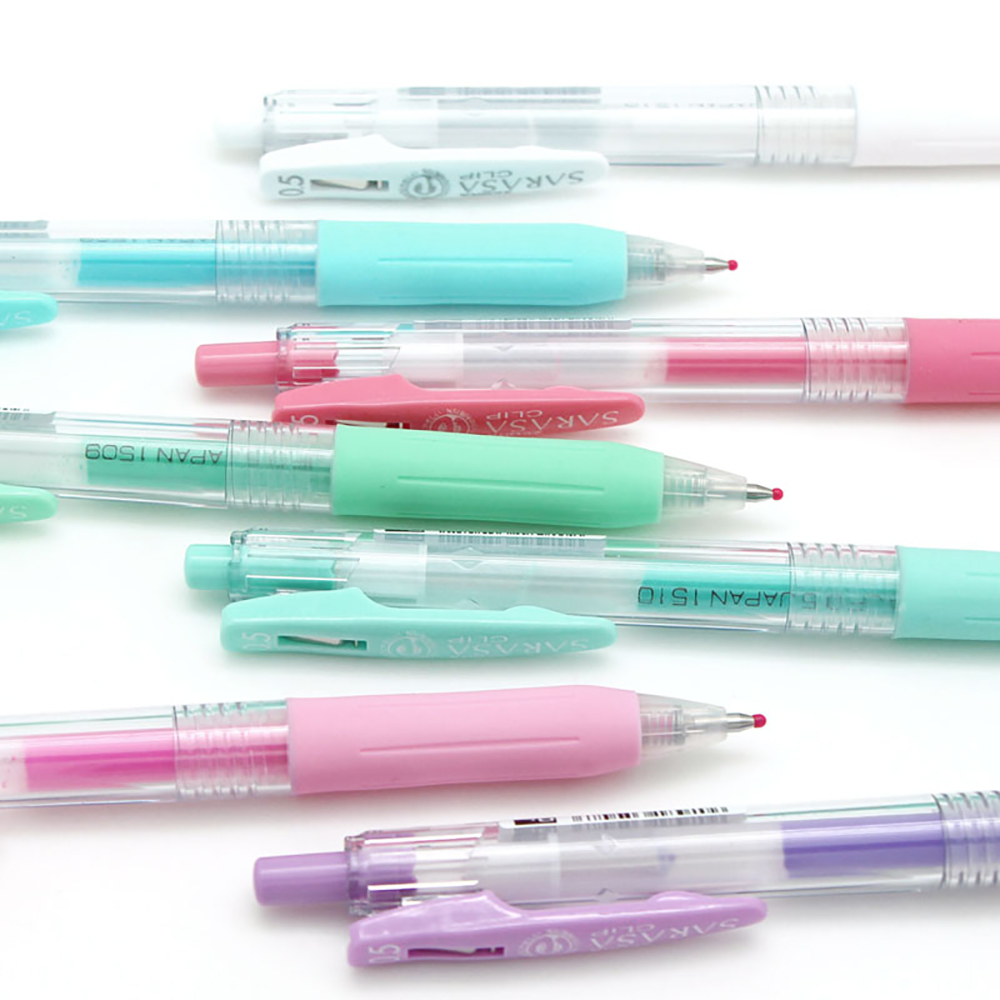 일본 Zebra 젤 잉크 펜 SARASA 밀크 컬러 프 - Zebra Pen Sarasa 리뷰 및 가격
