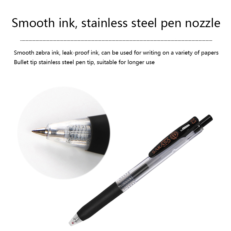 1 Pcs 얼룩말 SARASA 젤 펜 JJH15 푸시  - Zebra Pen Sarasa 리뷰 및 가격