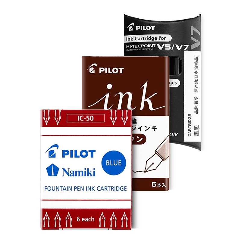 고품질 파일럿 IC-50 일회용 잉크 카트리지 리필 7 - Pilot Pen V5 리뷰 및 가격