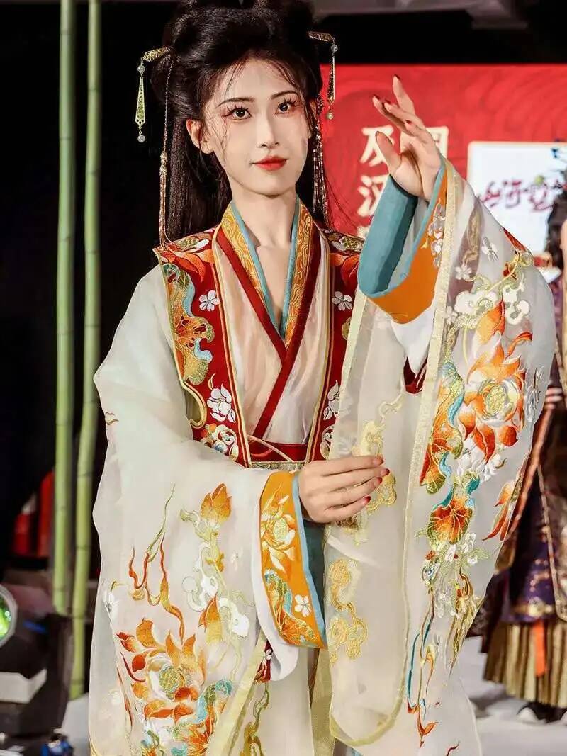 명나라 한복 자수 고급 공예 기 허리 크로스 칼라 풀세 - Embroidery Craft 리뷰 및 가격