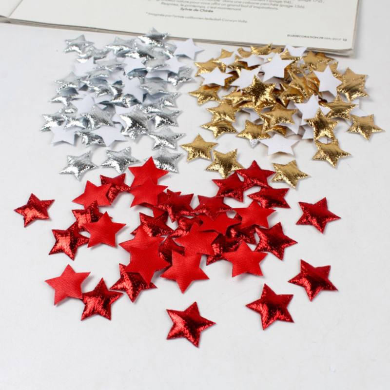 100Pcs 크리스마스 파티 장식에 대 한 골드/실버  - Christmas Craft Embellishment 리뷰 및 가격